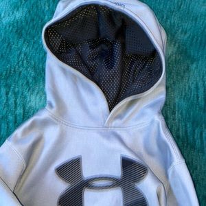 boys under armour sweatshirt